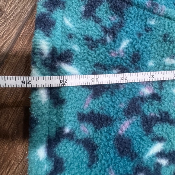 L. L. Bean VINTAGE 1/4 Zip Fleece Pullover With hood Womens Medium - Picture 10 of 12